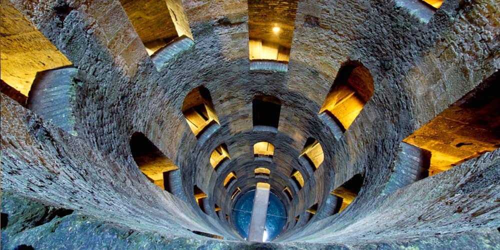 Leggenda e storia del Pozzo di San Patrizio a Orvieto